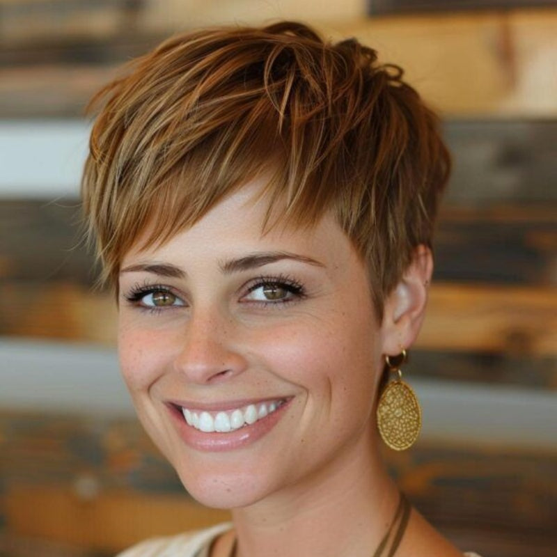 2025 Hot Sale Best Short Hair Toppers for Women with Thinning Hair