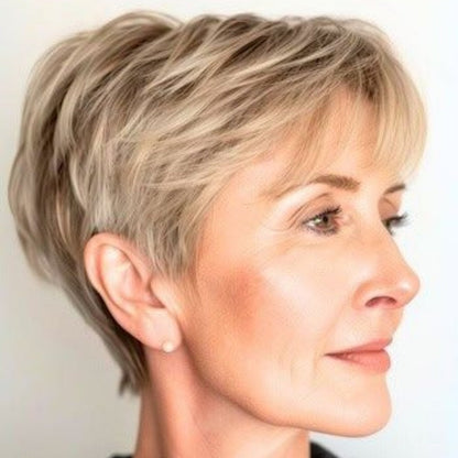 2025 Hot Sale Best Short Hair Toppers for Women with Thinning Hair