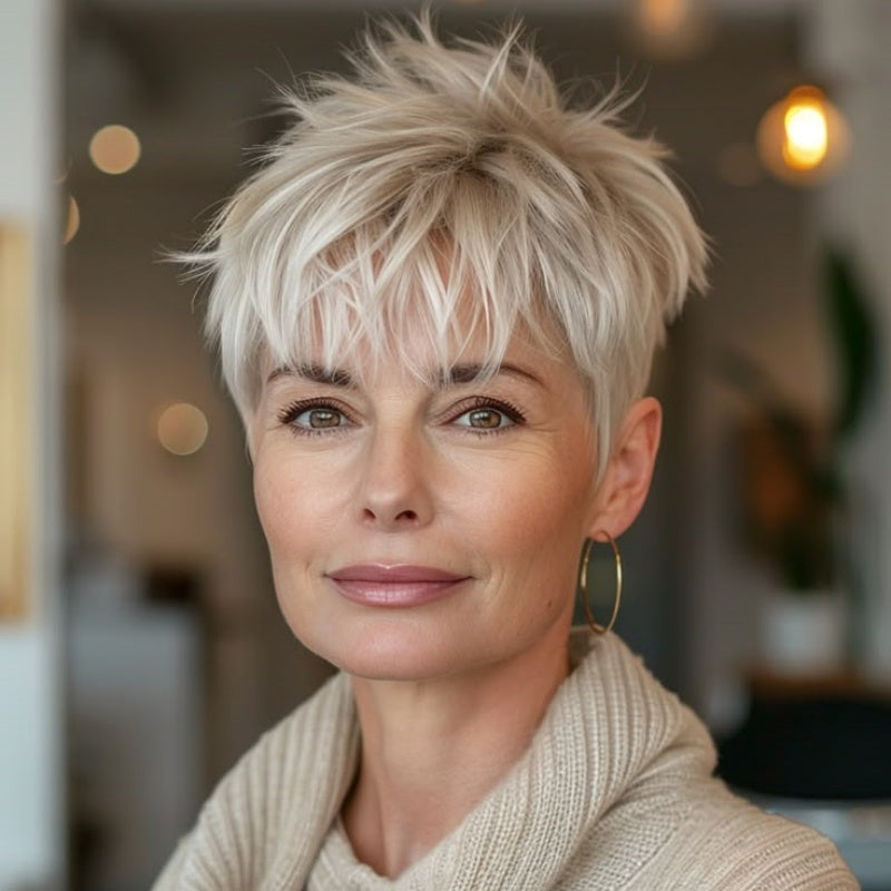 2025 Hot Sale Best Short Hair Toppers for Women with Thinning Hair