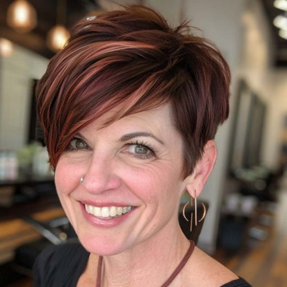 2025 Hot Sale Best Short Hair Toppers for Women with Thinning Hair