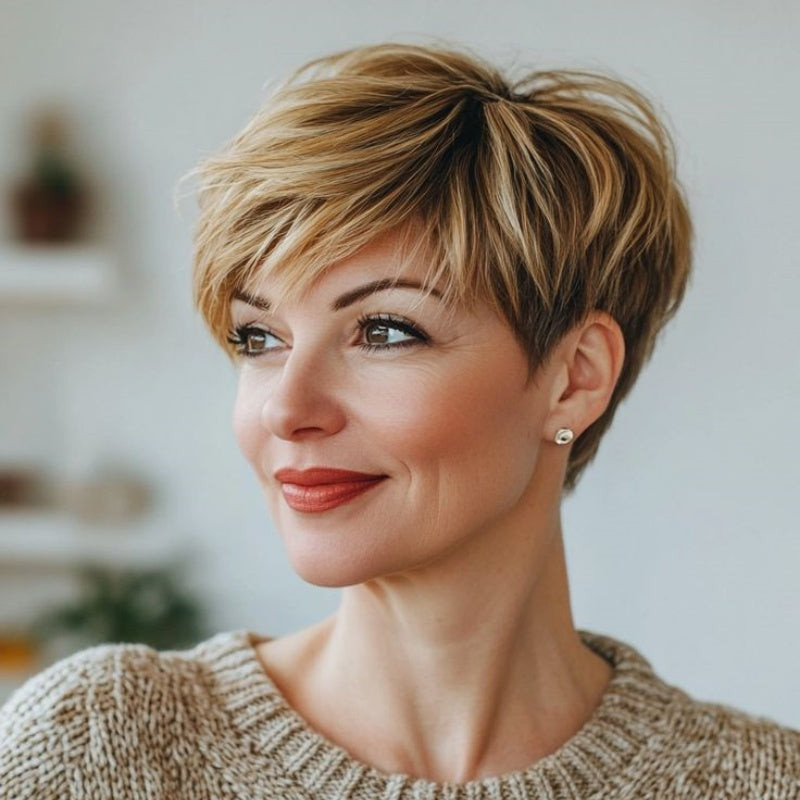 2025 Hot Sale Best Short Hair Toppers for Women with Thinning Hair