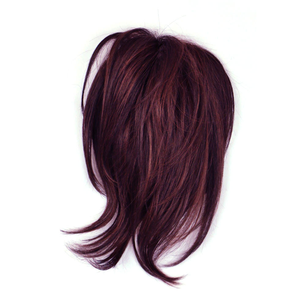 Natural Looking Straight Hair Topper for Women