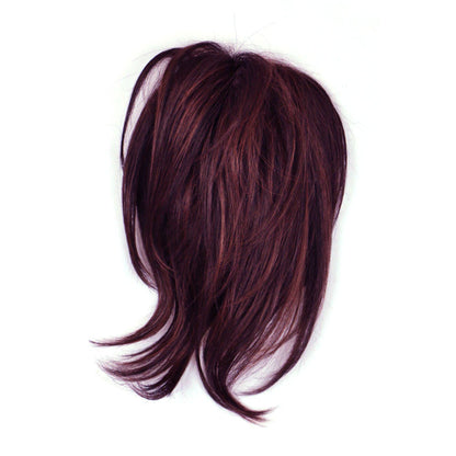Natural Looking Straight Hair Topper for Women