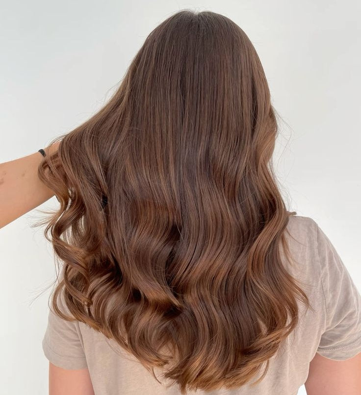 Premium Wavy Hair Topper for Thinning Hair – Natural Looking Voluminous Human Hair