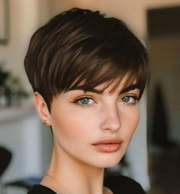 Seamless Pixie Cut Hair Topper — Volumizing Crown Hairpiece