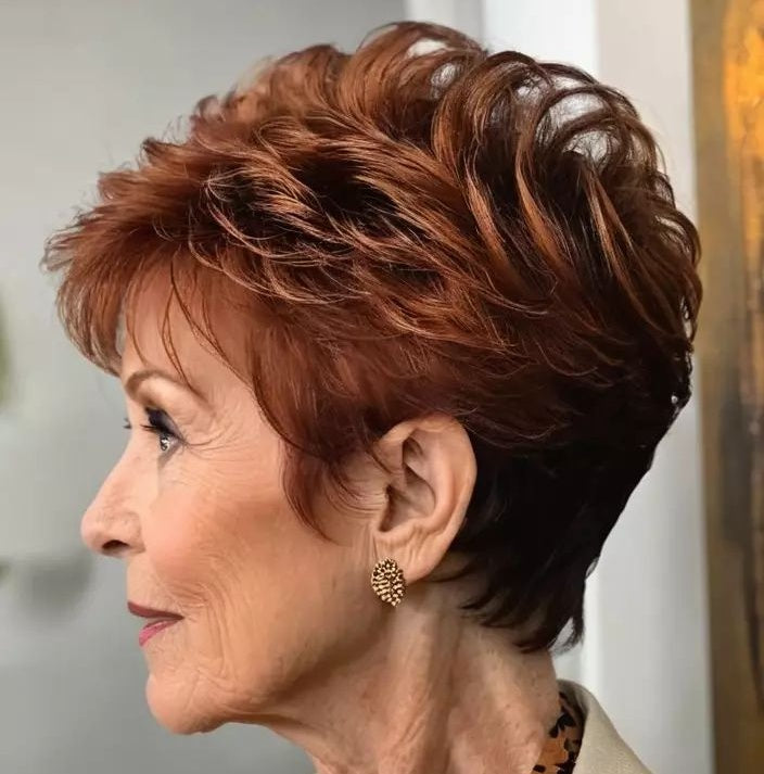 Seamless Pixie Cut Hair Topper — Volumizing Crown Hairpiece