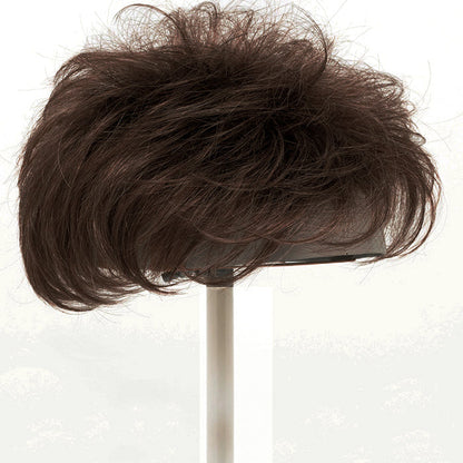 Summer Breathable Short Hair Topper for Thinning Hair