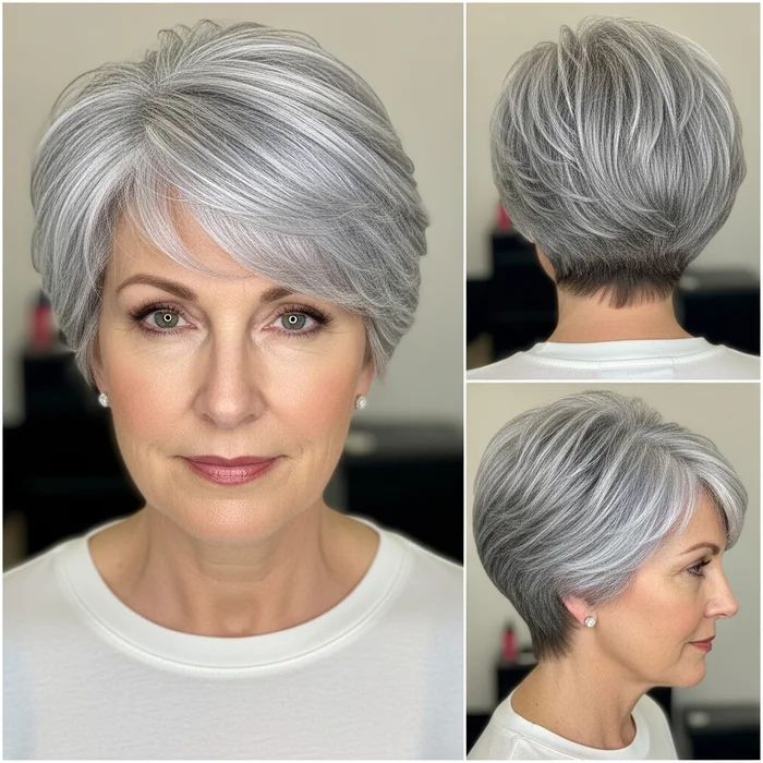 Best-Selling Pixie Cut Hair Topper — Perfect for Thinning Hair!