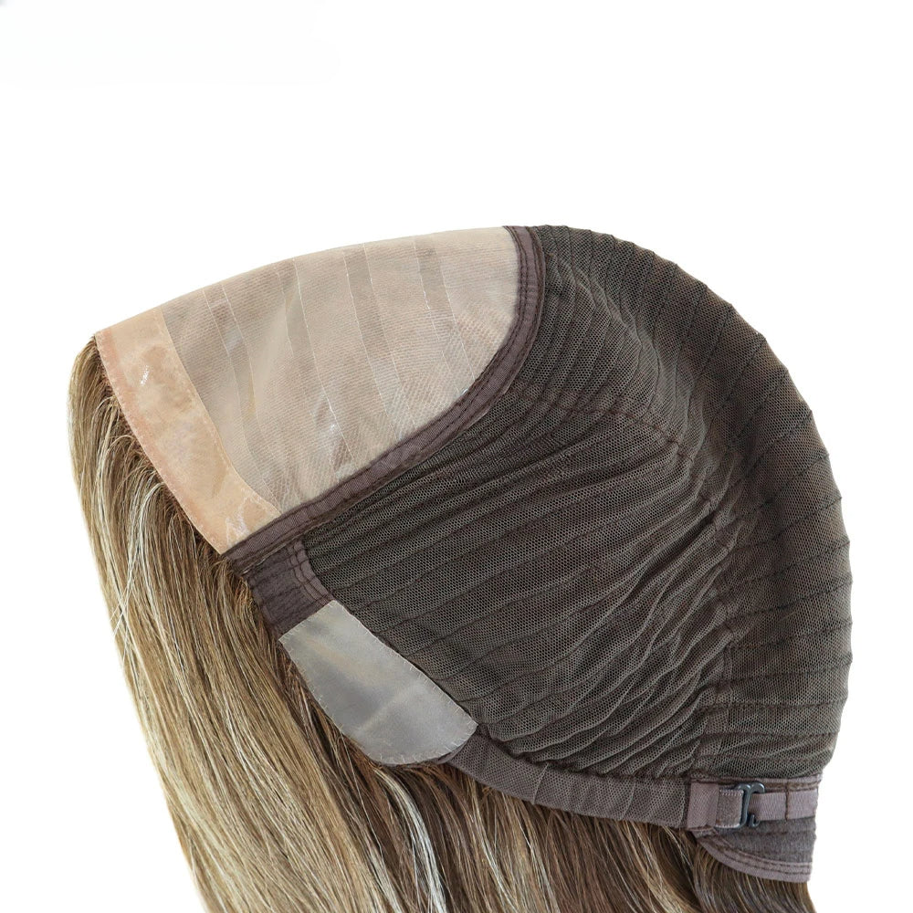 12.5 Inches Silk Top Wig Straight Women Remy Human Hair Wigs