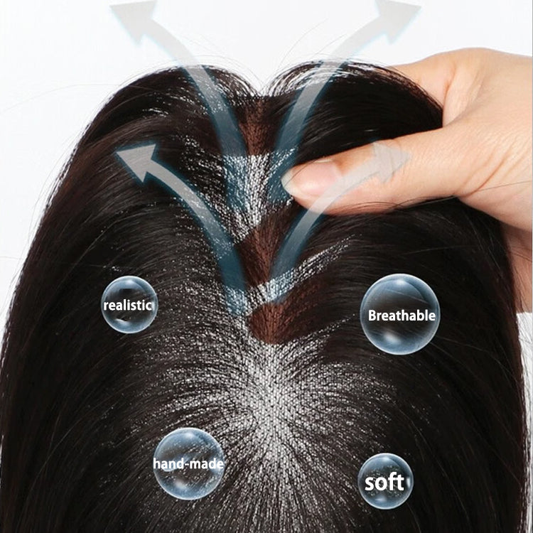 Best Breathable Real Hair Topper for Women Realistic & High-Quality Hair Topper for Women
