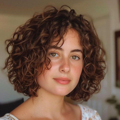 Natural Looking Wavy Curly Hair Topper for Women, Regain Confident In Seconds