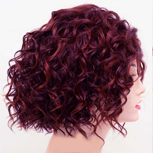 Natural Curly Hair Toppers for Women with Thinning Hair Lightweight & Breathable Wiglets
