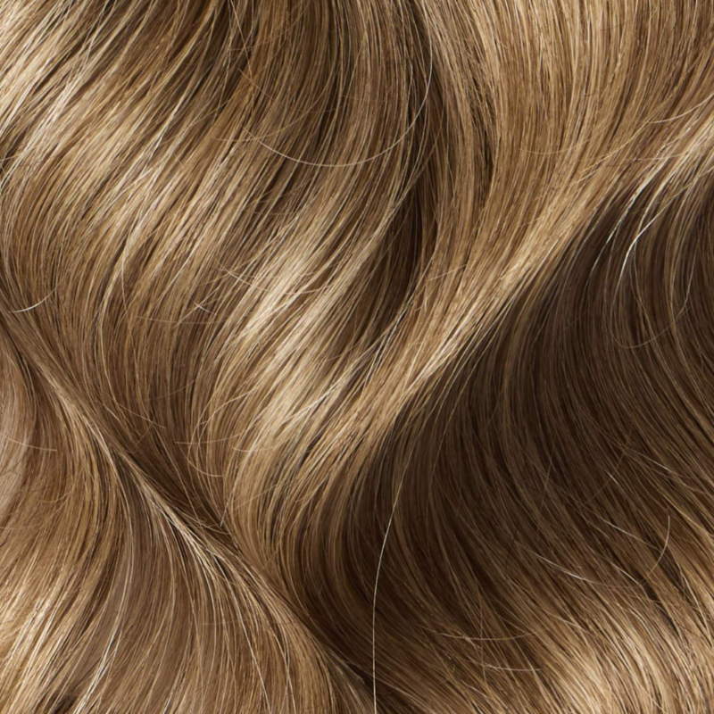 3*6 inches Mono Base Highlight Human Hair Toppers for Women With Bangs