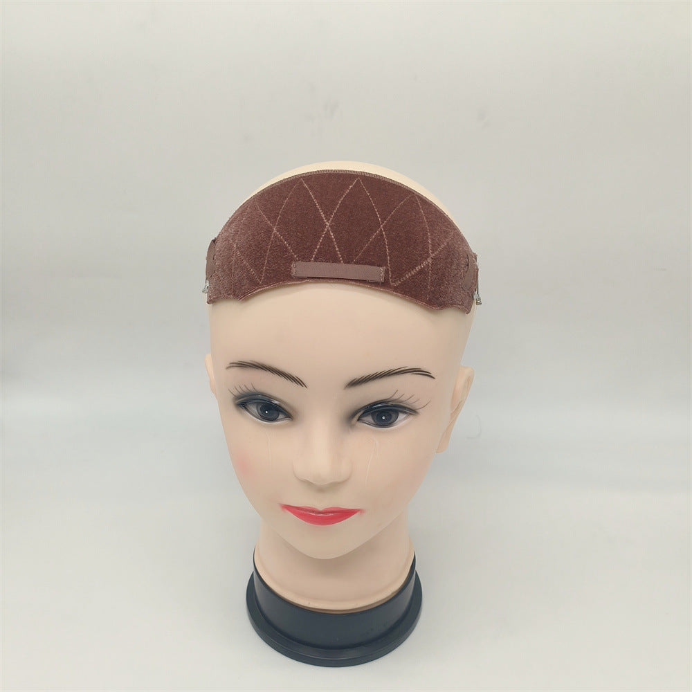 No-Slip TopGrip Comfort Band for Securing Wigs and Toppers