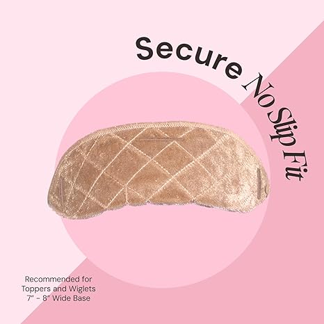 No-Slip TopGrip Comfort Band for Securing Wigs and Toppers