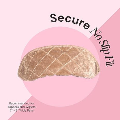 No-Slip TopGrip Comfort Band for Securing Wigs and Toppers
