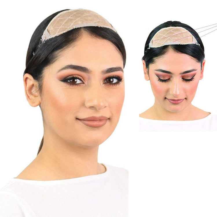 No-Slip TopGrip Comfort Band for Securing Wigs and Toppers