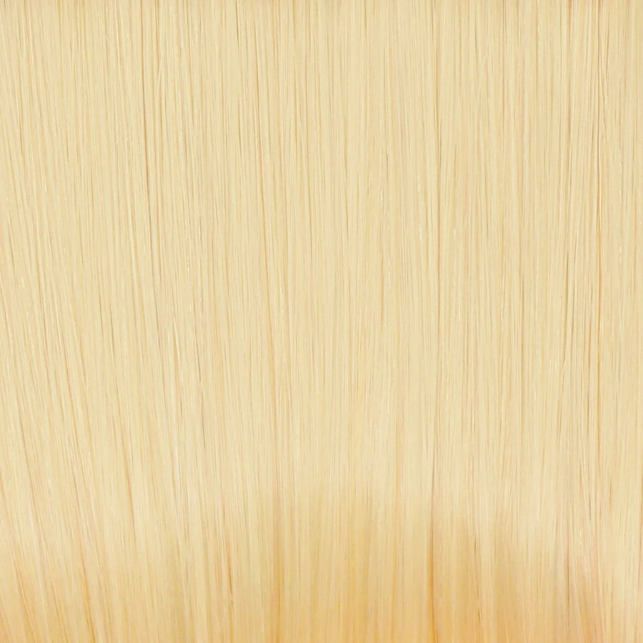 100% Human Hair Sew In Extensions Machine Weft Color #1