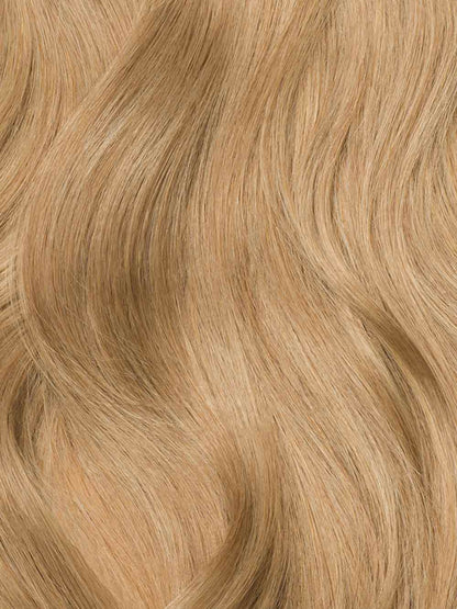 100% Human Hair Halo Extensions - Dirty Blonde