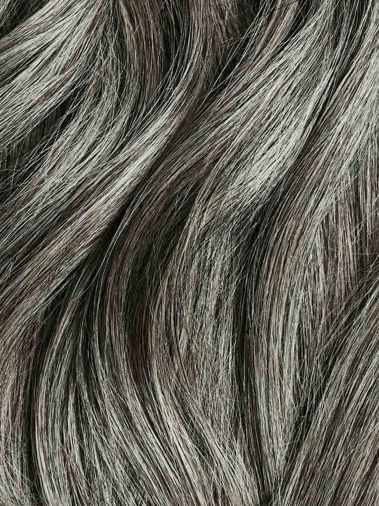 100% Human Hair Halo Extensions - Light Gray