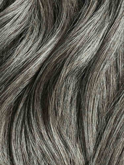 100% Human Hair Halo Extensions - Light Gray