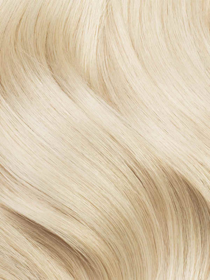 100% Human Hair Halo Extensions - Jet Black