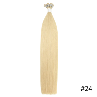 I Tip-  Human Hair I Tip Hair Extensions Blonde (#613)