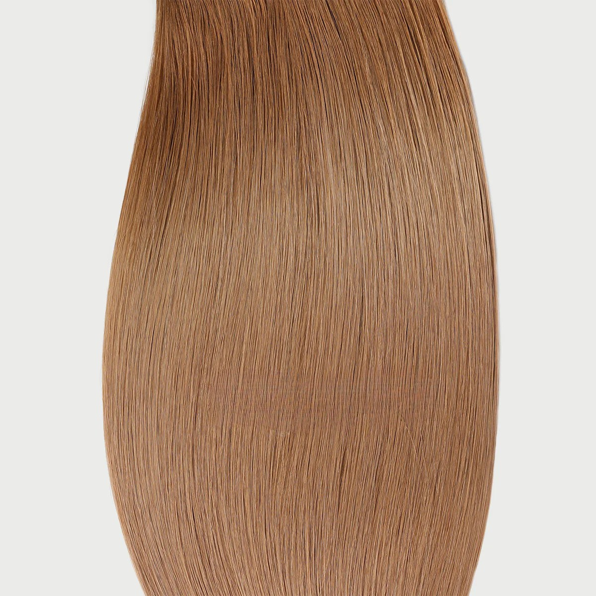 Flat Tip-  Human Hair Extensions Pre Bonded Flat Tip Fusion Hair Extension