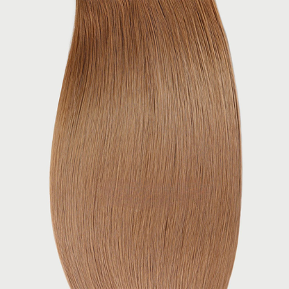 Flat Tip-  Human Hair Extensions Pre Bonded Flat Tip Fusion Hair Extension