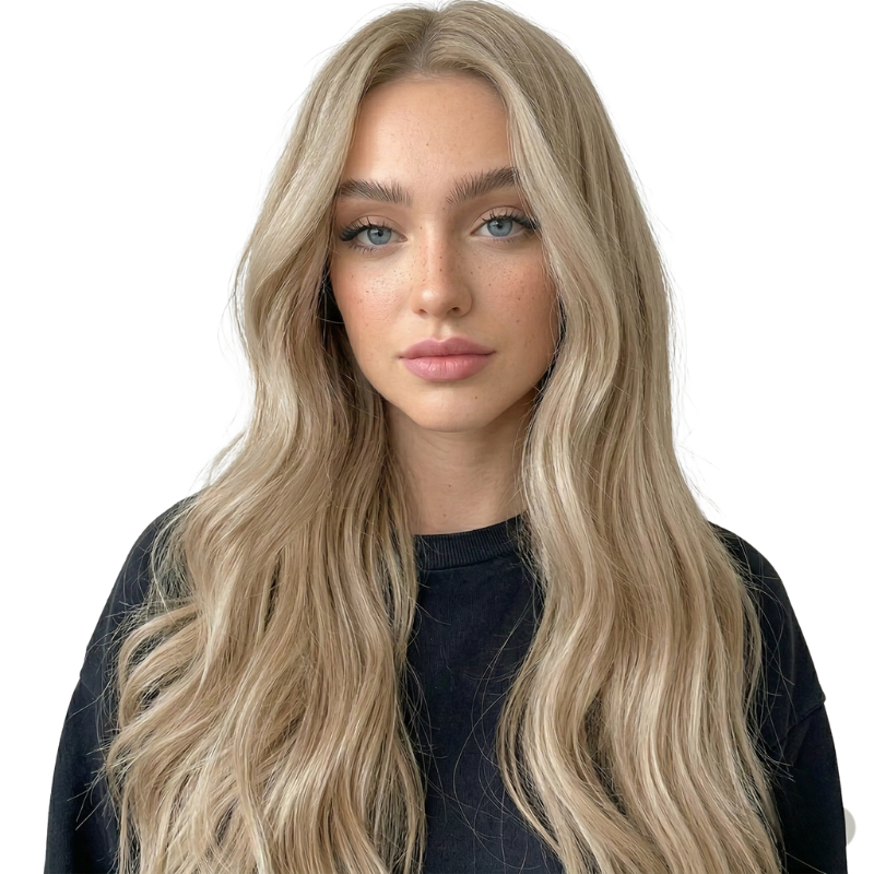 I Tip-  Human Hair I Tip Hair Extensions Blonde (#613)
