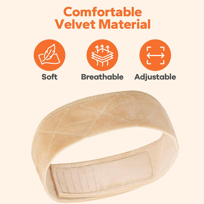 Wig Grip Hair Accessory for Keeping Wigs in Place, Adjustable Velcro Wig Headband with Elastic Bands