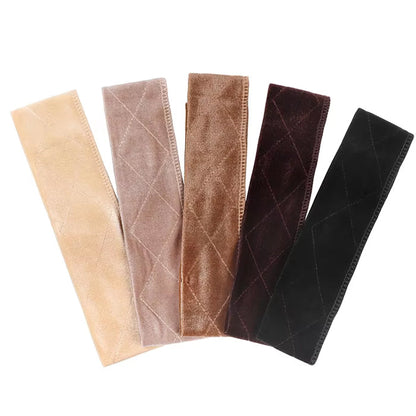 Wig Grip Hair Accessory for Keeping Wigs in Place, Adjustable Velcro Wig Headband with Elastic Bands