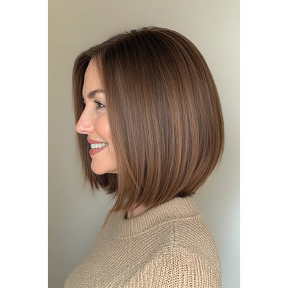 Seamless Hair Topper for Instant Fullness - Everyday Volume & Confidence