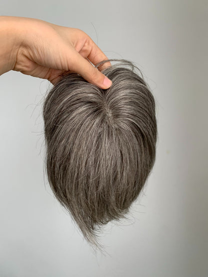 Hot Sale 10*12cm Virgin Remy Human Hair Topper for Women Hair Topper