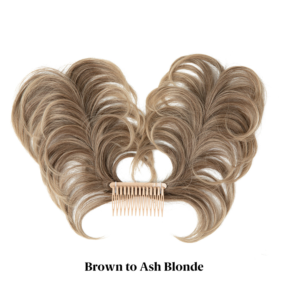 Effortless Elegance Side Comb Clip in Hair Bun Messy Bun Adjustable Styles