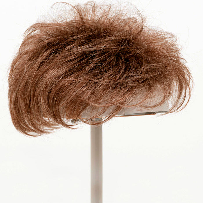Stunning Summer Short Wiglets with a little Wavy Hair Topper for Women