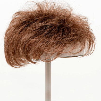 Stunning Summer Short Wiglets with a little Wavy Hair Topper for Women