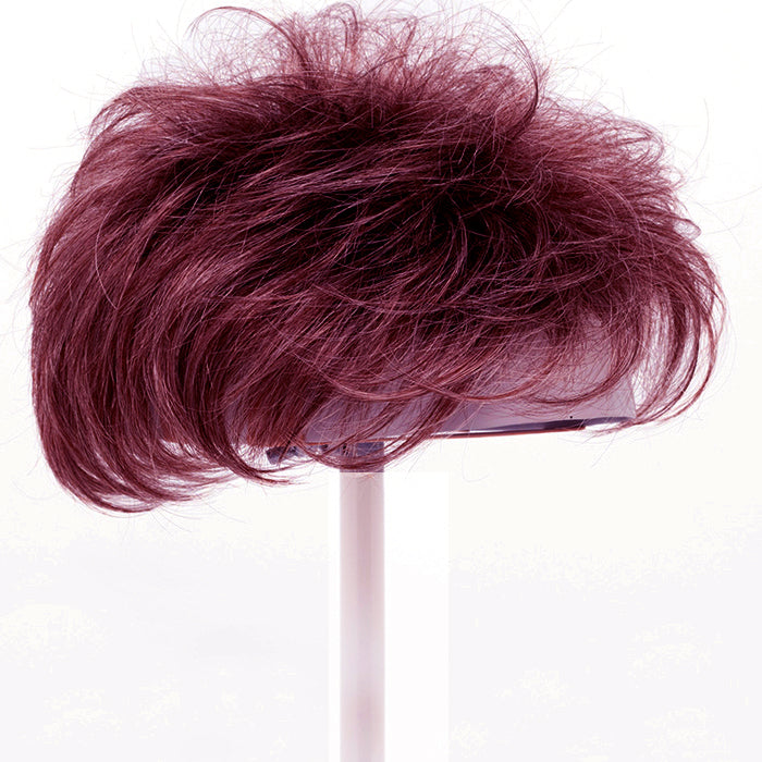 Stunning Summer Short Wiglets with a little Wavy Hair Topper for Women