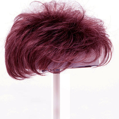 Stunning Summer Short Wiglets with a little Wavy Hair Topper for Women
