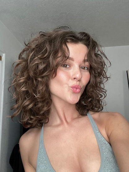 2025 New High quality Curly Hair Toppers for Women with Thinning Hair