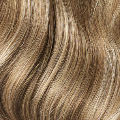 3*6 inches Mono Base Highlight Human Hair Toppers for Women With Bangs