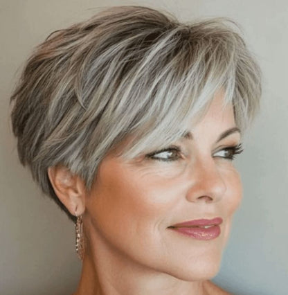 Best-Selling Pixie Cut Hair Topper — Perfect for Thinning Hair!