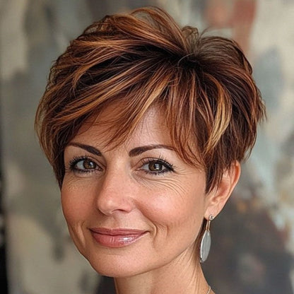 2025 Hot Sale Best Short Hair Toppers for Women with Thinning Hair