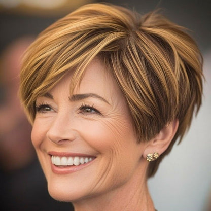 2025 Hot Sale Best Short Hair Toppers for Women with Thinning Hair