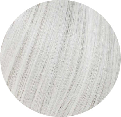 Straight Natural Hair Topper with Bangs For Women High quality Hairstyle clips in own hair blends perfectly