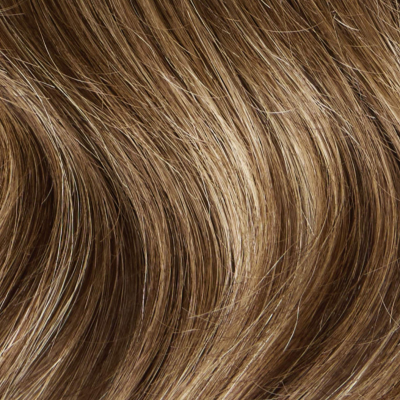 3*6 inches Mono Base Highlight Human Hair Toppers for Women With Bangs