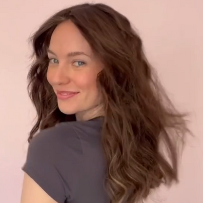 🔥2025 Hot Sale Natural Wavy Hair Topper Perfect Women  thinning hair