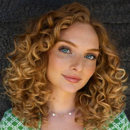 High&Quality Curly Hair Toppers for Women with Thinning Hair ,Change your hairstyle in a minute