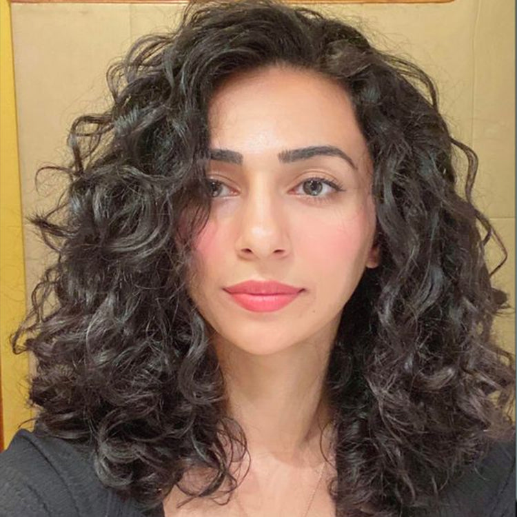 Nautal Curly Hair Toppers for Women with Thinning Hair