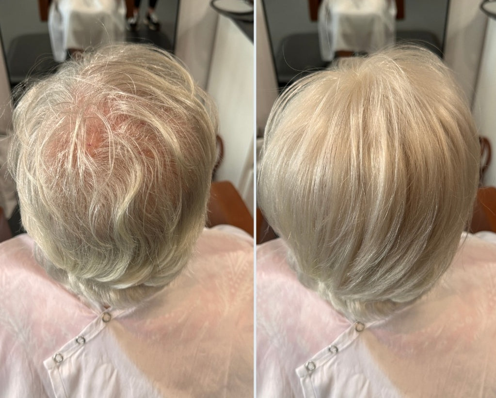 9*9cm Base Full Hand tied Mono Base 100% Virgin Remy Hair Topper